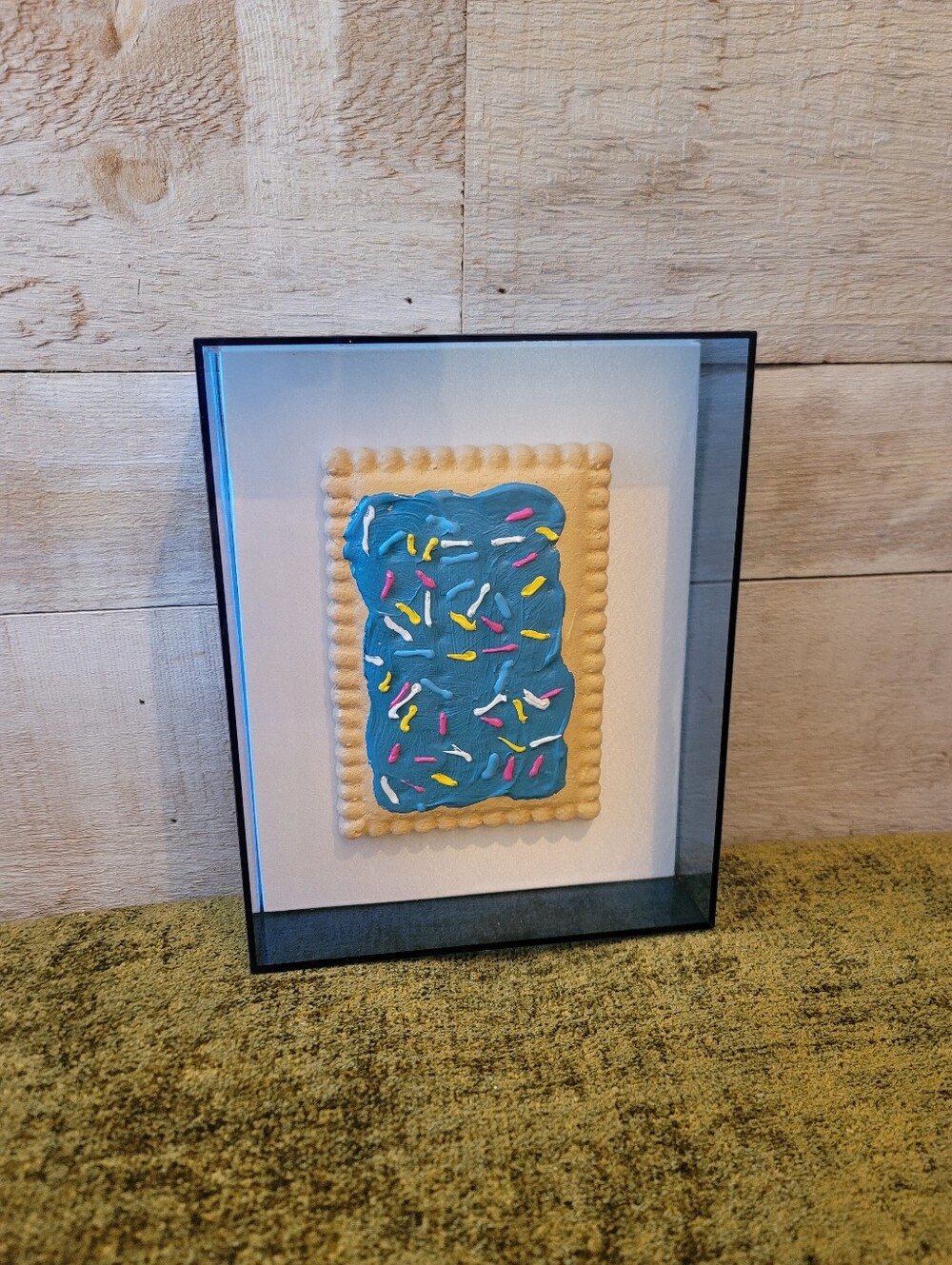 Framed Pop-Tart 3D Art